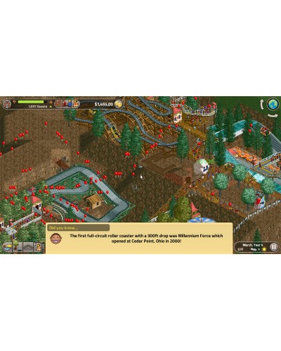 RollerCoaster Tycoon Classic Switch RollerCoaster Tycoon Classic Switch