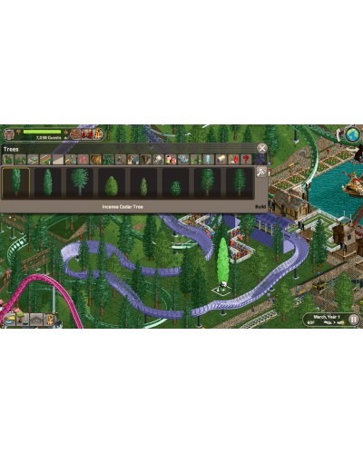 RollerCoaster Tycoon Classic Switch RollerCoaster Tycoon Classic Switch