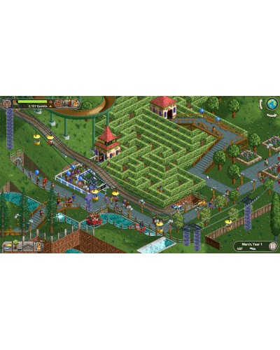 RollerCoaster Tycoon Classic Switch RollerCoaster Tycoon Classic Switch