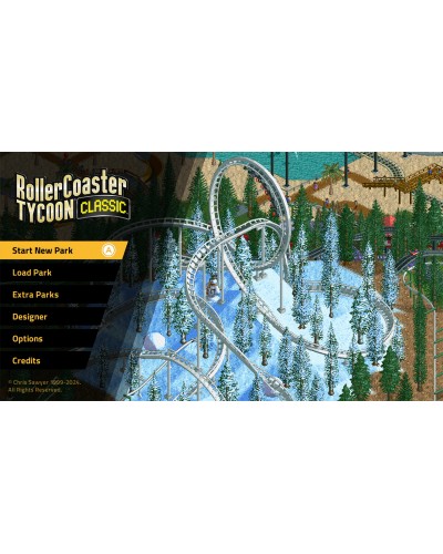RollerCoaster Tycoon Classic Switch RollerCoaster Tycoon Classic Switch