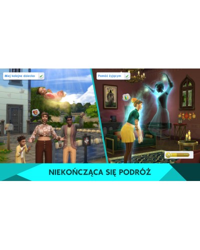 The Sims 4 Życie i śmierć PC 