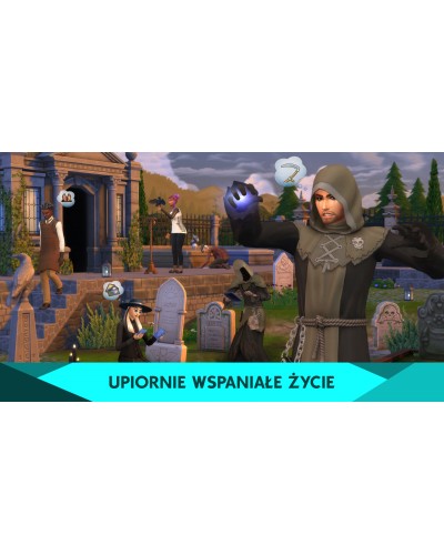 The Sims 4 Życie i śmierć PC 