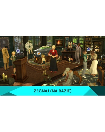 The Sims 4 Życie i śmierć PC 