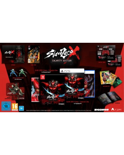 Slave Zero X Calamity Edition Switch 