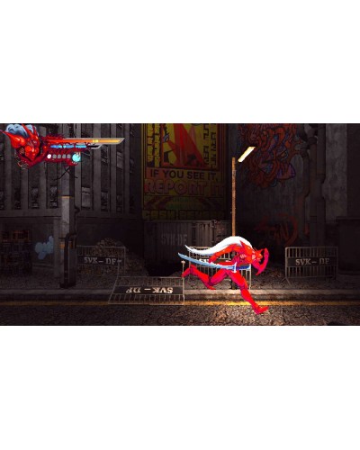 Slave Zero X Calamity Edition Switch 