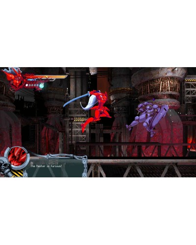 Slave Zero X Calamity Edition Switch 