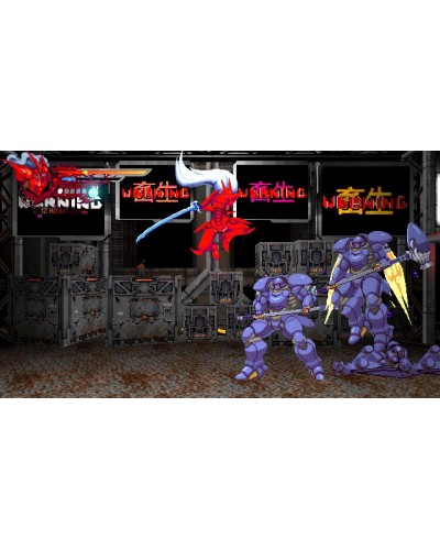 Slave Zero X Calamity Edition Switch 