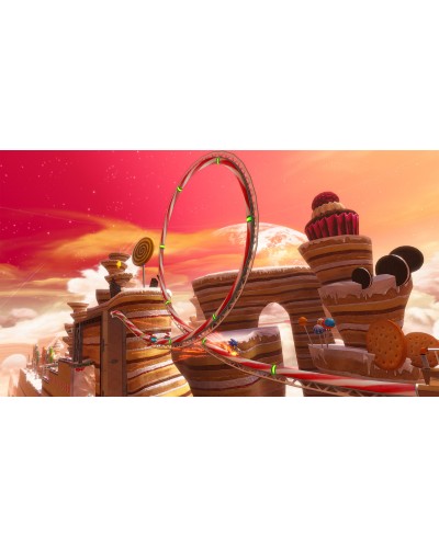 Sonic Colours Ultimate Limited Edition PL + nakładki na analogi + brelok