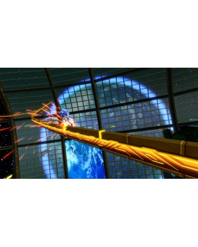 Sonic Colours Ultimate Limited Edition PL + nakładki na analogi + brelok