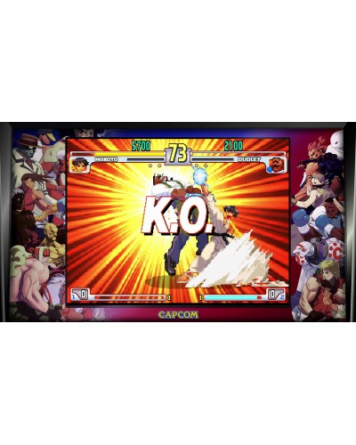 Street Fighter 30th Anniversary Collection Switch Street Fighter 30th Anniversary Collection Switch