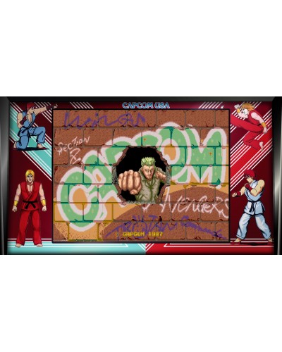 Street Fighter 30th Anniversary Collection Switch Street Fighter 30th Anniversary Collection Switch