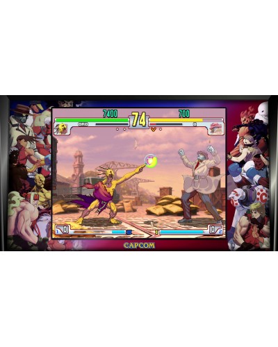 Street Fighter 30th Anniversary Collection Switch Street Fighter 30th Anniversary Collection Switch