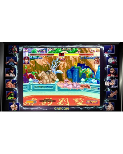 Street Fighter 30th Anniversary Collection Switch Street Fighter 30th Anniversary Collection Switch