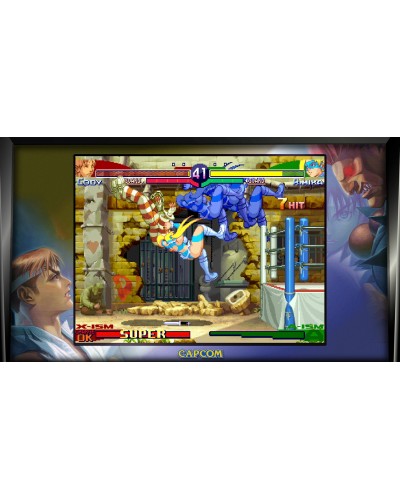 Street Fighter 30th Anniversary Collection Switch Street Fighter 30th Anniversary Collection Switch