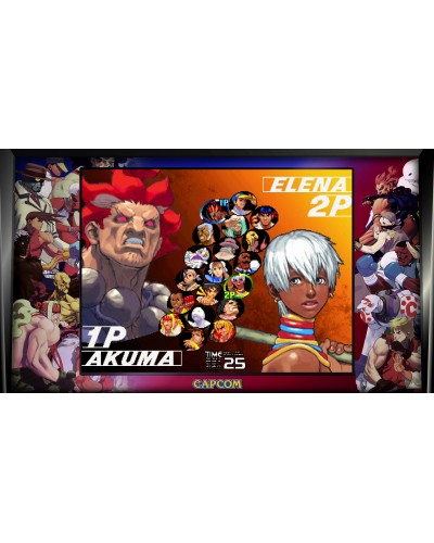 Street Fighter 30th Anniversary Collection Switch Street Fighter 30th Anniversary Collection Switch