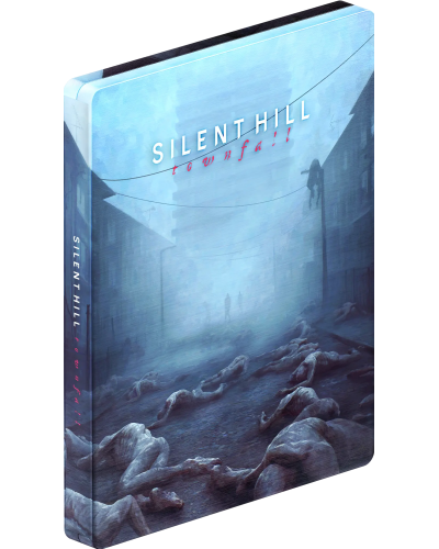 Silent Hill Townfall PS5 + Steelbook