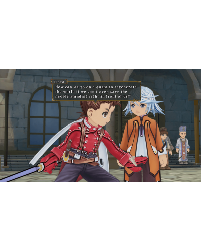 Tales of Symphonia Remastered Chosen Edition Nintendo Switch
