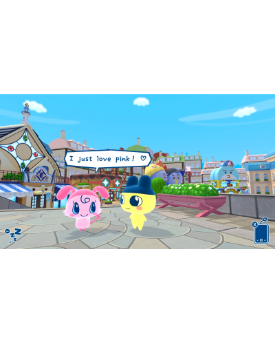 Tamagotchi Plaza Switch Tamagotchi Plaza Switch