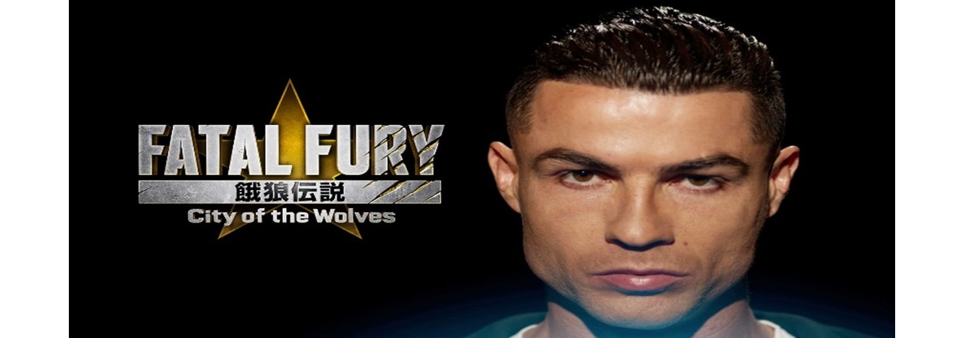 Legendarny piłkarz Cristiano Ronaldo przybywa do South Town w FATAL FURY: City of the Wolves!