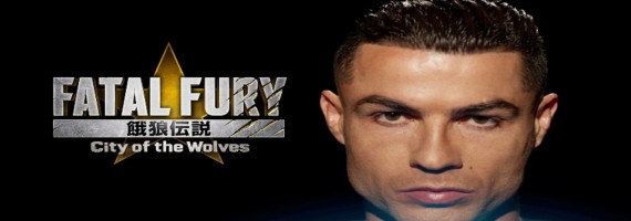 Legendarny piłkarz Cristiano Ronaldo przybywa do South Town w FATAL FURY: City of the Wolves!