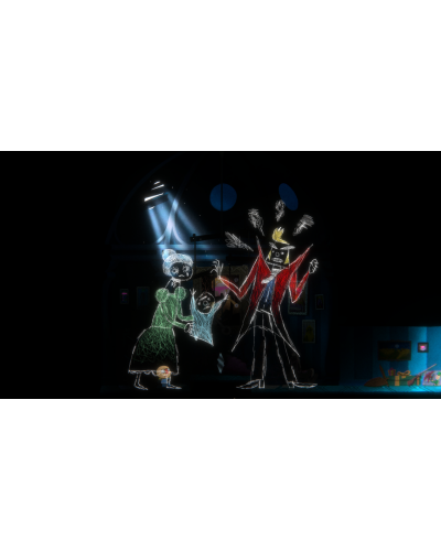 Ugly Nintendo Switch + naklejki + plakat + książeczka