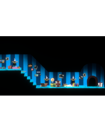 Ugly Nintendo Switch + naklejki + plakat + książeczka