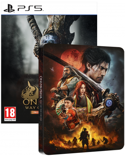Onimusha Way of the Sword Premium Deluxe Edition PS5