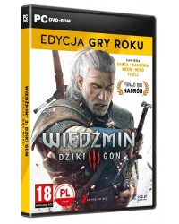 Wiedźmin 3 Dziki Gon Edycja Gry Roku PC 