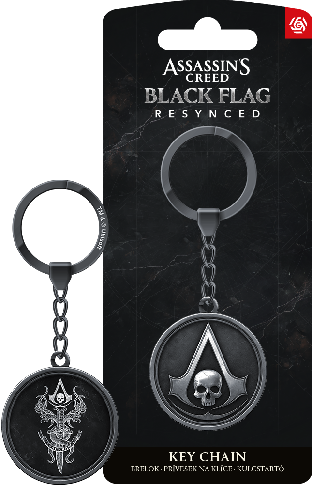 Brelok Jackdaw — Assassin's Creed Black Flag Resynced