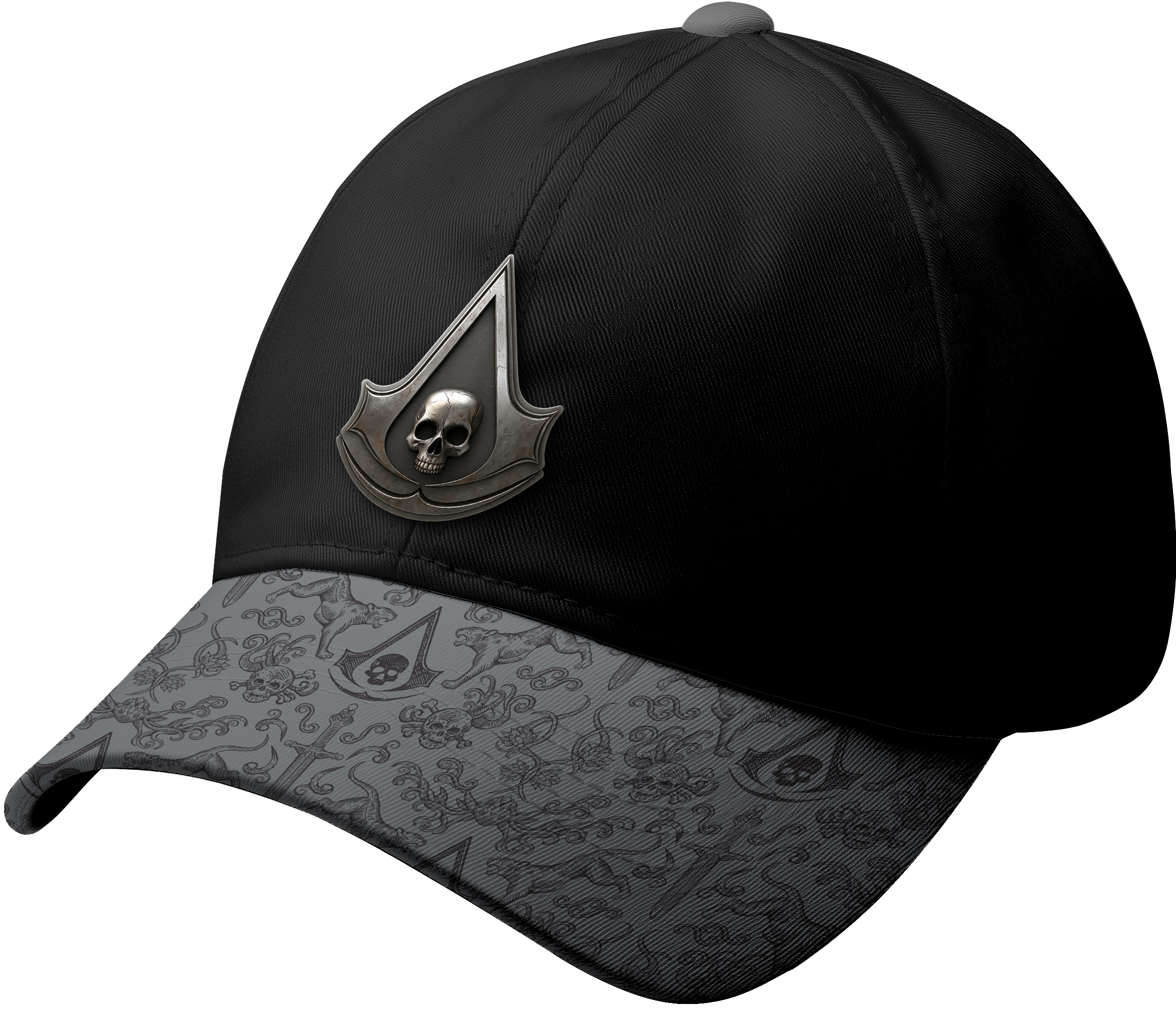 Czapka vintage Assassin's Creed Black Flag Resynced Pirates
